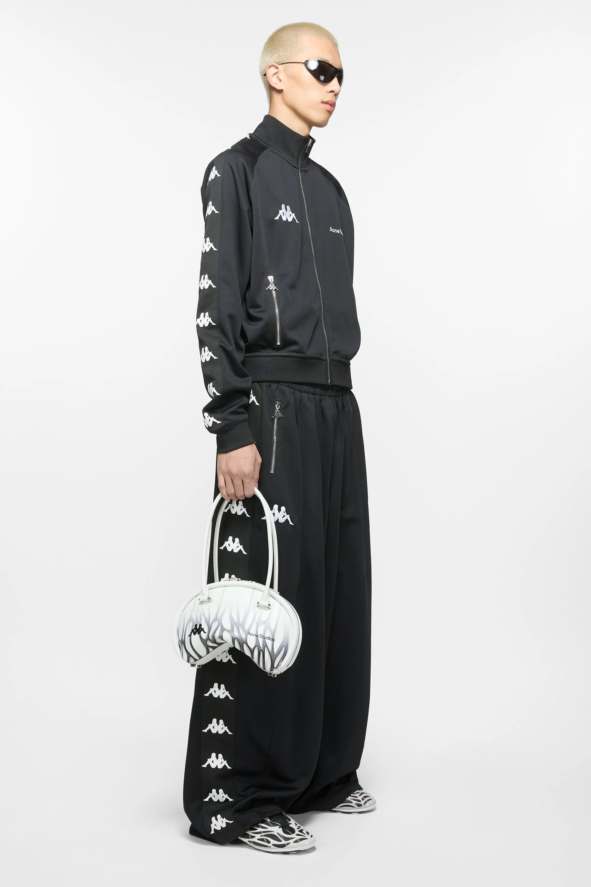 ACNE STUDIOS PRESENTS A COLLABORATION WITH KAPPA — Numéro Netherlands